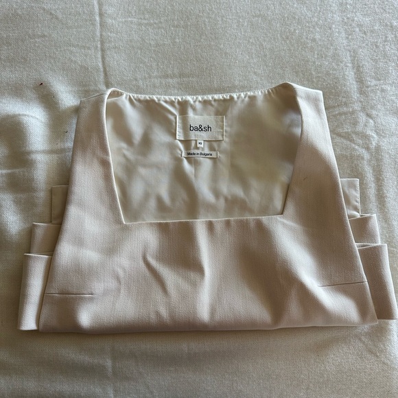 ba&sh Cream Square-Neck Camisole - Picture 7 of 7